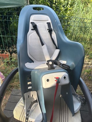 Silla bici para niño