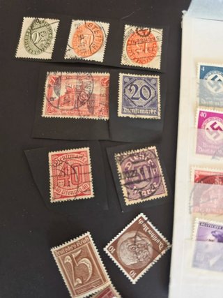 Lote Sellos Tercer Reich - Alemania