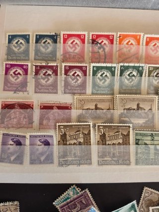 Lote Sellos Tercer Reich - Alemania