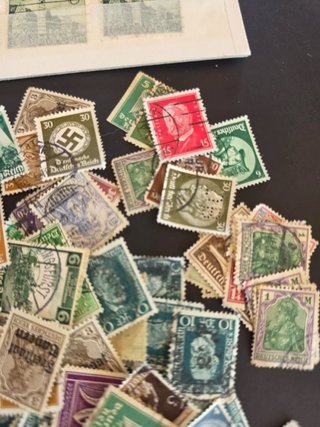 Lote Sellos Tercer Reich - Alemania