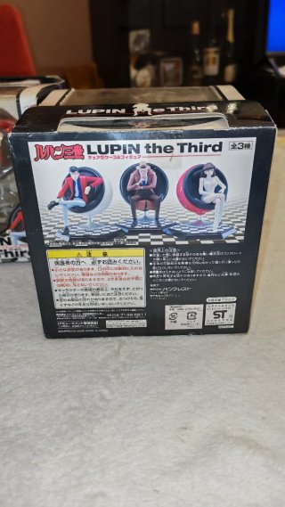 Lupin the Third - Set 2 figure Banpresto