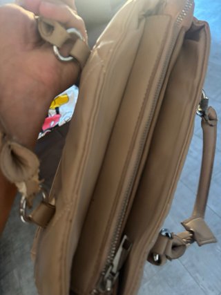 Borsa Prada Beige Trapuntata