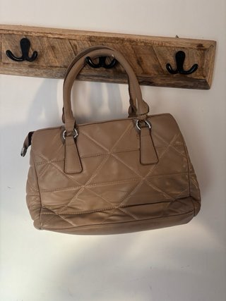 Borsa Prada Beige Trapuntata