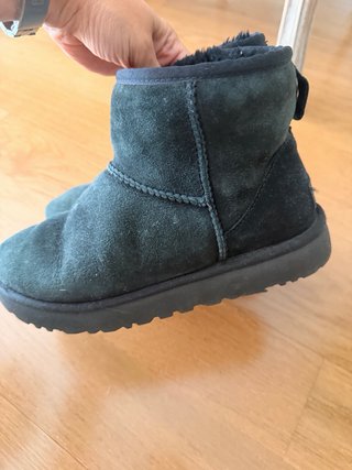 Botines UGG Negro Talla 37 originales