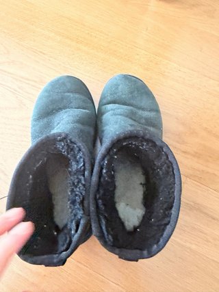 Botines UGG Negro Talla 37 originales