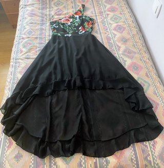 Vestido asimétrico Erikch Talla Única