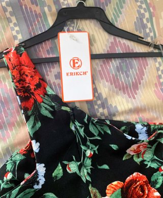 Vestido asimétrico Erikch Talla Única