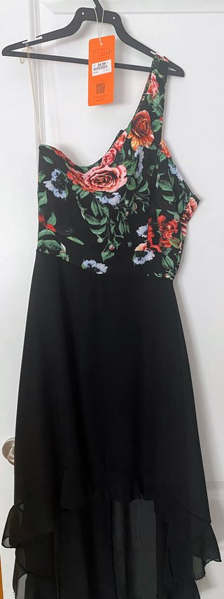 Vestido asimétrico Erikch Talla Única