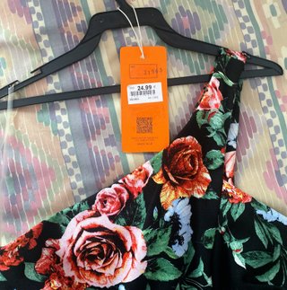 Vestido asimétrico Erikch Talla Única