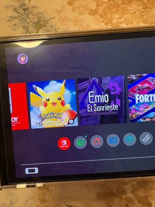 Nintendo Switch OLED Bianca