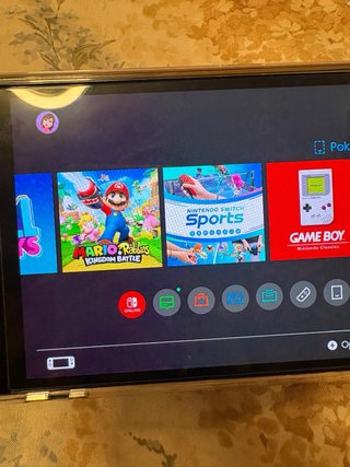Nintendo Switch OLED Bianca