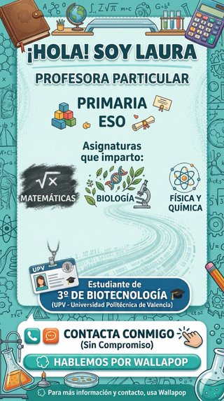 PROFESORA PARTICULAR