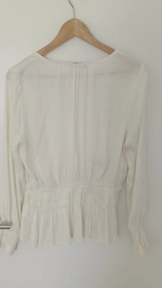 Camisa blanca F&P Talla M