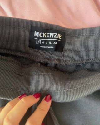 Chándal gris McKenzie talla S