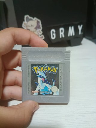 Cartucho Pokemon Plata Game Boy
