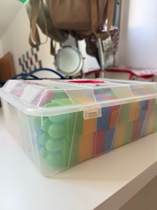 Bloques de construcción para niños