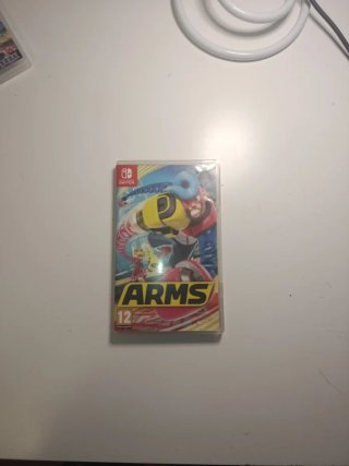 Juego Nintendo Switch ARMS
