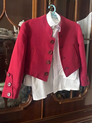 Traje de Flamenco Niño 3-4 Años con botos