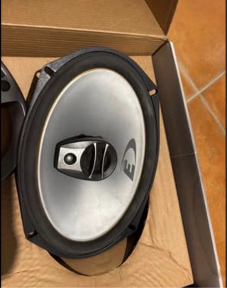 Altavoces Alpine Ovalados Nuevos