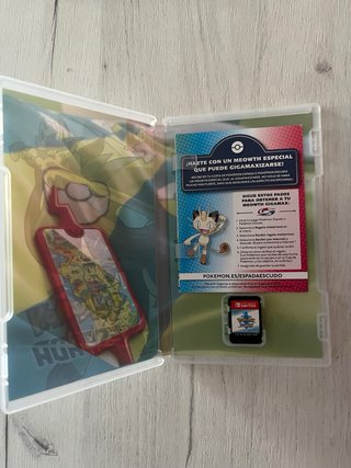 Nintendo Switch Pokémon Espada Juego