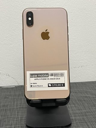 iPhone XS 256GB Oro Semi Nuevo