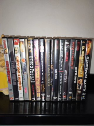 Lote Películas DVD Oeste (Español)