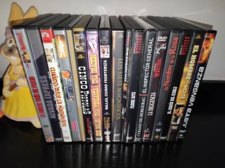 Lote Películas DVD Oeste (Español)