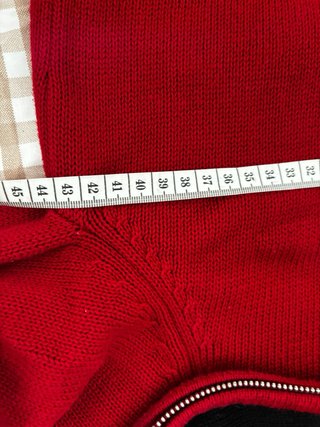 Jersey Lauren Ralph Lauren Rojo Talla S