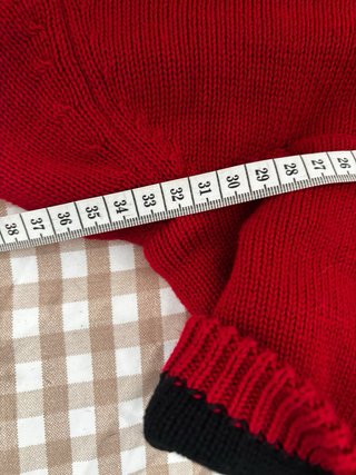Jersey Lauren Ralph Lauren Rojo Talla S