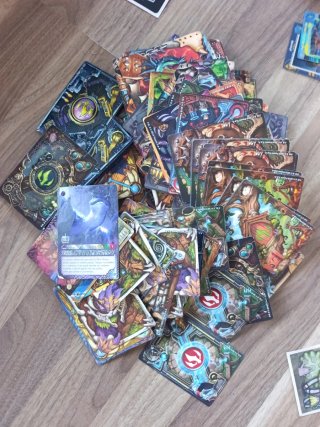 Cromos y cartas variadas: Podemos, Liga,...