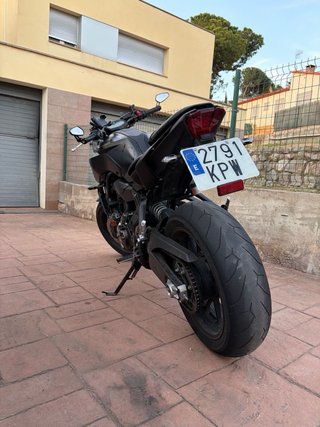 Yamaha MT-07 Negra Mas info DM Precio negociable