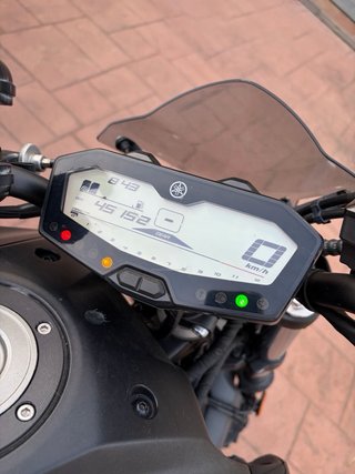 Yamaha MT-07 Negra Mas info DM Precio negociable