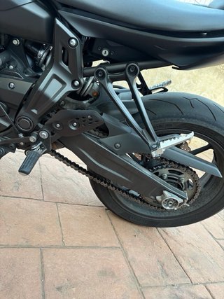 Yamaha MT-07 Negra Mas info DM Precio negociable