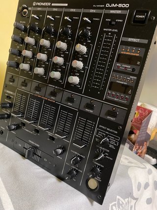 Mixer DJ Pioneer DJM-500 4 canali