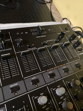 Mixer DJ Pioneer DJM-500 4 canali