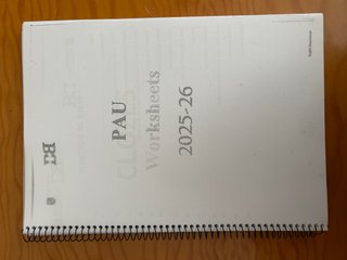 Libro repaso PAU de inglés.