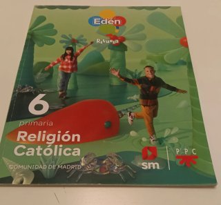 Libro religión REVUELA para 6° de Primaria
