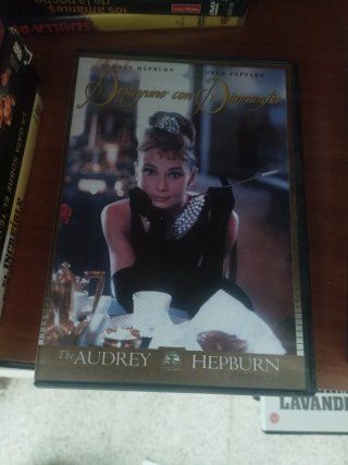DVD Desayuno con Diamantes Audrey Hepburn