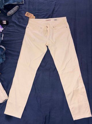 Pantalón Salsa Blanco