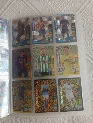 Álbum Cromos Adrenalyn LaLiga Santander 22-23