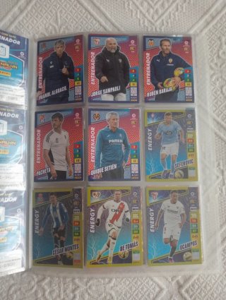 Álbum Cromos Adrenalyn LaLiga Santander 22-23