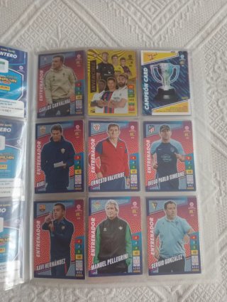 Álbum Cromos Adrenalyn LaLiga Santander 22-23