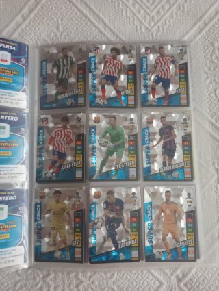 Álbum Cromos Adrenalyn LaLiga Santander 22-23