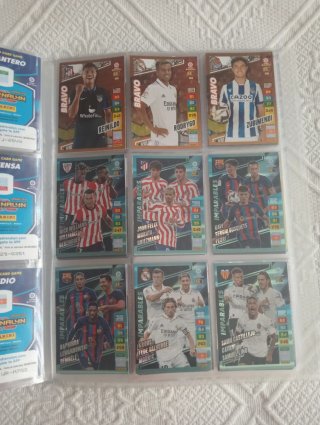 Álbum Cromos Adrenalyn LaLiga Santander 22-23