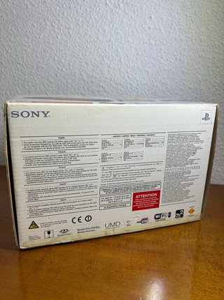 Completa PSP-3004 CIB Piano Black + Cámara + Caja