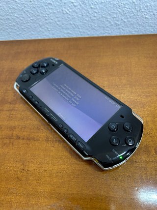 Completa PSP-3004 CIB Piano Black + Cámara + Caja