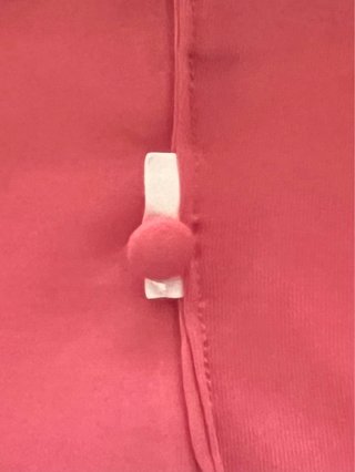 Top coral Zara botones espalda talla M