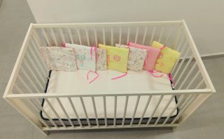 Cuna convertible en cama