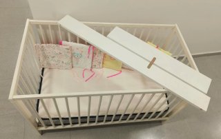 Cuna convertible en cama