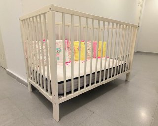 Cuna convertible en cama